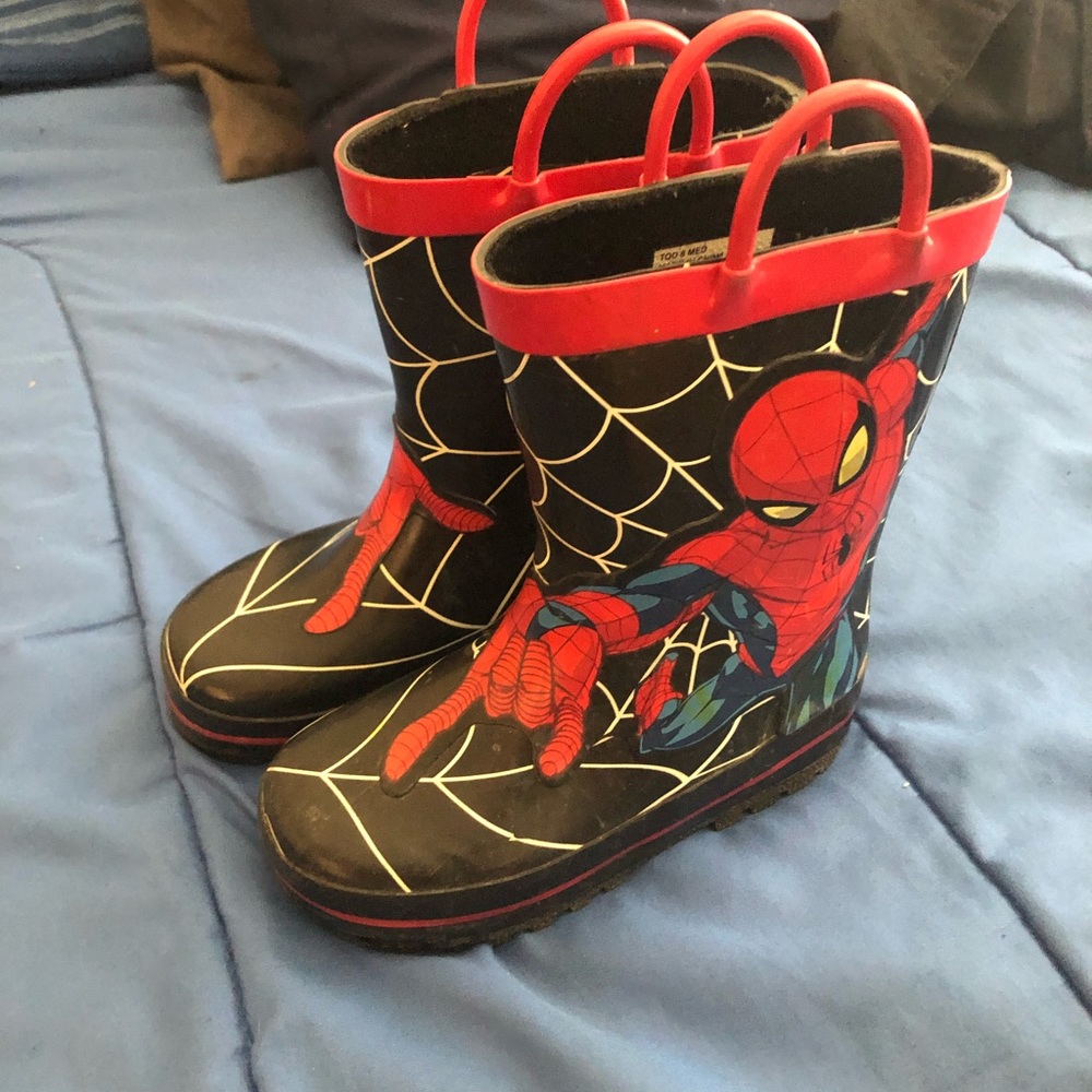 Rubber Rain Boots Kids